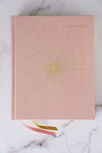 NIV, Radiant Virtues Bible: A Beautiful Word Collection, Cloth over Board, Pink, Red Letter, Comfort Print: Explore the virtues of faith, hope, and love