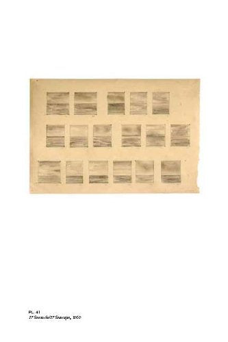 Gerhard Richter: Lines Which Do Not Exist (Drawing Papers)