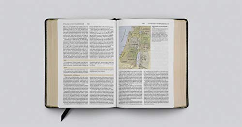 ESV Study Bible (Genuine Leather, Black): Holy Bible, English Standard Version