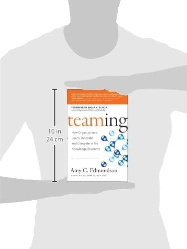 Teaming: How Organizations Learn, Innovate, and Compete in the Knowledge Economy