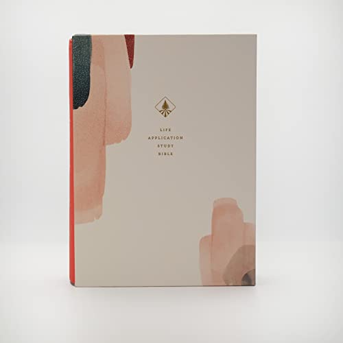 NLT Life Application Study Bible, Third Edition (Hardcover Cloth, Coral, Red Letter)