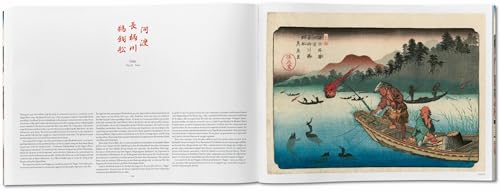 Hiroshige & Eisen. The Sixty-Nine Stations along the Kisokaido (Multilingual Edition)