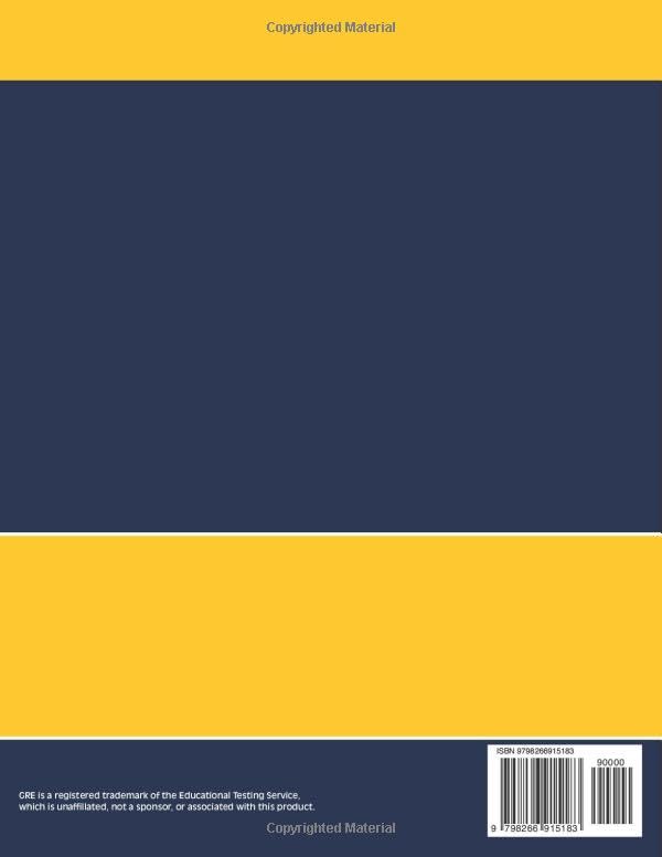 GRE Test Prep: The Most Complete Study Guide with 10 Full-Length Practice Tests, Weekly Bonus Exams, and 200 Flashcards to Master Every Section of the New GRE Format and Achieve Your Best Score