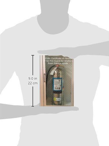 FDNY Certificate of Fitness F-02 Fire Guard For Shelters Exam Review Guide