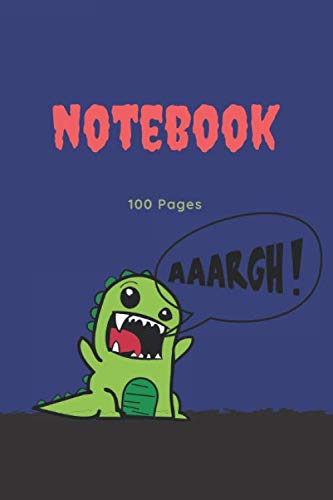 Notebook: Wide Ruled Paper Multi-Purpose Journal for Writing Notes ( 6" x 9" ) 100 Pages - Dark Blue Matte Cover: Personalized School Planner To Write ... Ideas, Follow Up, Project Management (First)