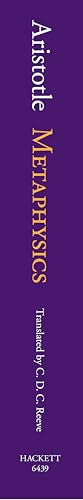 Metaphysics (The New Hackett Aristotle)