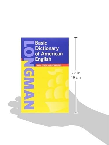 Longman Basic Dictionary of American English Paper