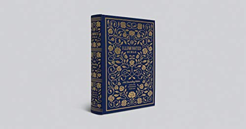 ESV Illuminated Bible, Art Journaling Edition (Cloth over Board, Navy)