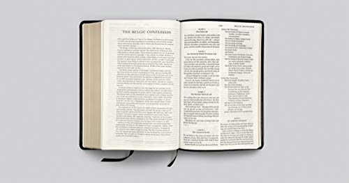 ESV Bible with Creeds and Confessions (TruTone, Black)