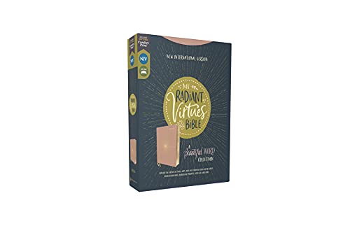 NIV, Radiant Virtues Bible: A Beautiful Word Collection, Cloth over Board, Pink, Red Letter, Comfort Print: Explore the virtues of faith, hope, and love