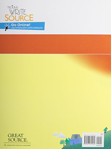 Great Source Write Source Texas Skillsbook Grade 3