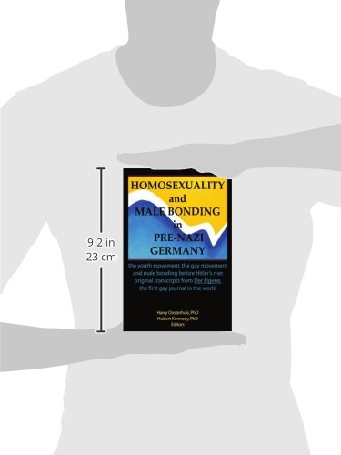 Homosexuality and Male Bonding in Pre-Nazi Germany