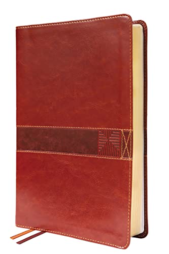 NIV, Student Bible, Leathersoft, Brown, Comfort Print