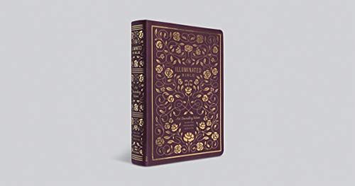 ESV Illuminated Bible, Art Journaling Edition (TruTone, Burgundy)