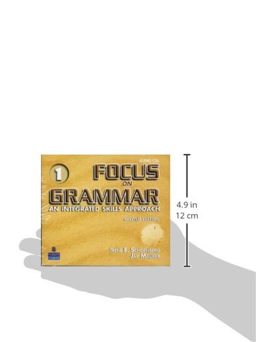 Focus on Grammar 1 Audio CDs (2)