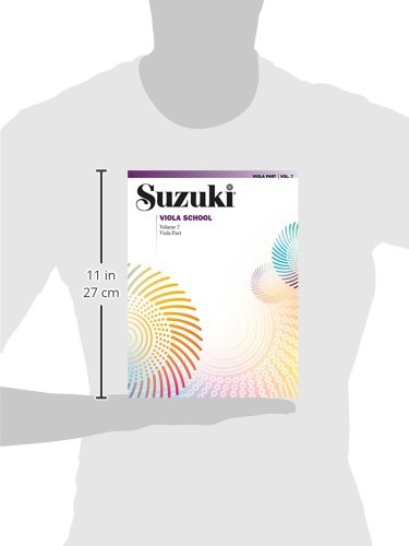 Suzuki Viola School, Vol 7: Viola Part