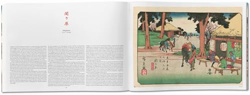 Hiroshige & Eisen. The Sixty-Nine Stations along the Kisokaido (Multilingual Edition)