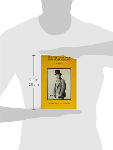 French Drawings and Sketchbooks of the Nineteenth Century, Volume 2 (Chicago Visual Library)