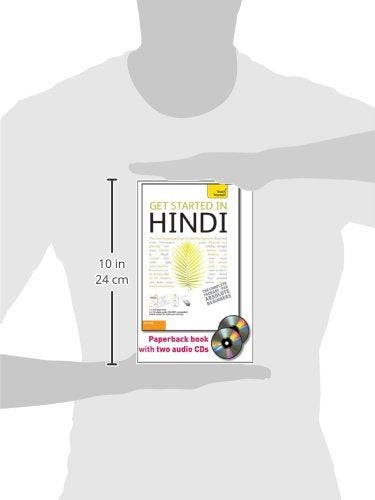 Get Started in Hindi with Two Audio CDs: A Teach Yourself Guide (Teach Yourself Language)