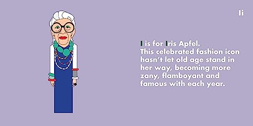 Fashion Legends Alphabet