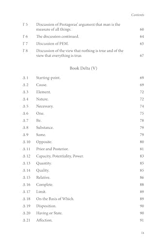 Metaphysics (The New Hackett Aristotle)