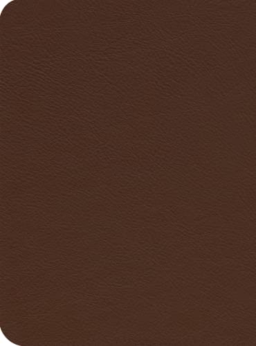 ESV Reformation Study Bible, Brown, Premium Leather