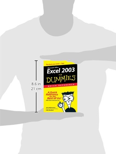 Excel 2003 For Dummies Quick Reference