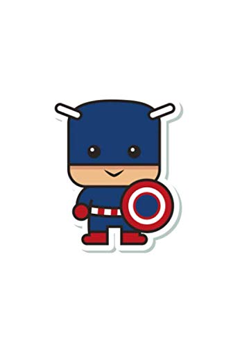 Super Hero Notizbuch: 200 Seiten | A5 Liniert | Soft-Cover | Sammler-Notizbuch | Superheld Comic (German Edition)