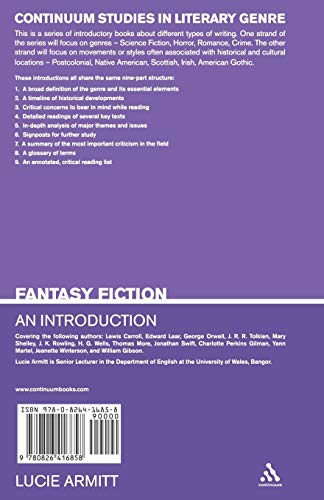 Fantasy Fiction: An Introduction (Literary Genres)