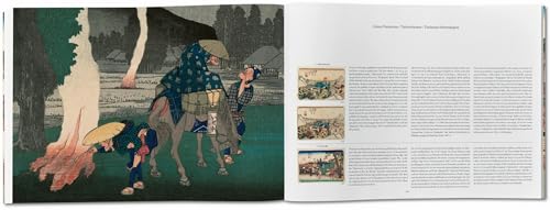 Hiroshige & Eisen. The Sixty-Nine Stations along the Kisokaido (Multilingual Edition)