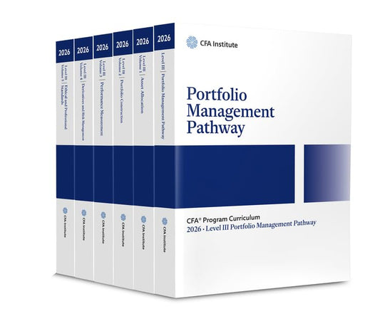 2026 CFA Program Curriculum Level III Portfolio Management Pathway Box Set