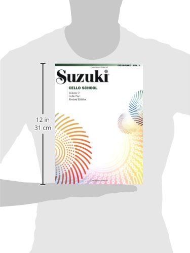 Suzuki Cello School: Cello Part, Vol. 2