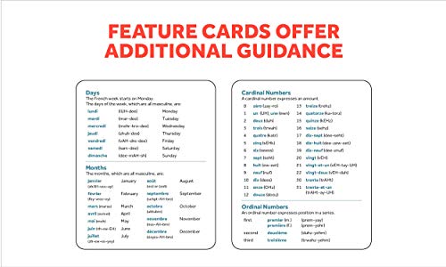 French Words and Phrases You Need to Know Flashcard Set (Barron's Foreign Language Guides) (French Edition)