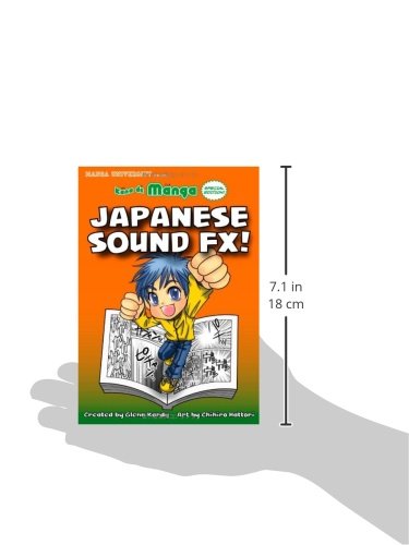 Kana de Manga Special Edition: Japanese Sound FX!