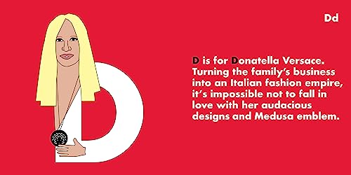 Fashion Legends Alphabet