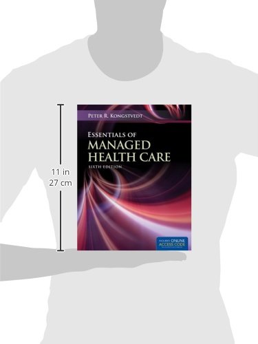 Essentials of Managed Health Care: .