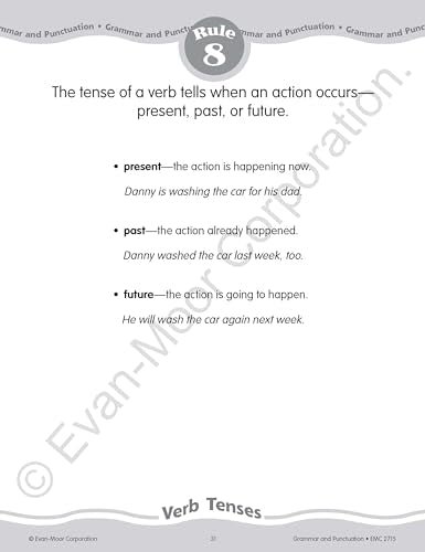 Grammar and Punctuation, Grade 5