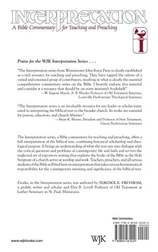 Exodus: Interpretation: A Bible Commentary for Teaching and Preaching