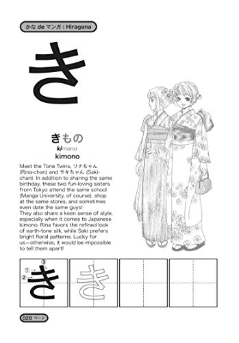 Kana De Manga: The Fun, Easy Way To Learn The ABCs Of Japanese