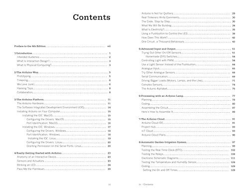 Getting Started With Arduino: The Open Source Electronics Prototyping Platform (Make)