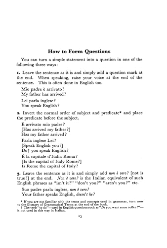 Essential Italian Grammar: All The Grammer Really Needed For Speech And Comprehension (Dover Language Guides Essential Grammar)