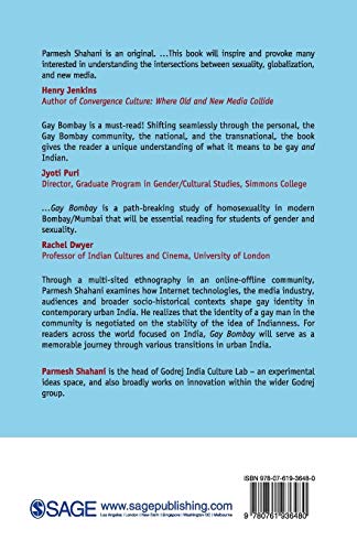 Gay Bombay: Globalization, Love and (Be)longing in Contemporary India