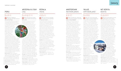 Lonely Planet's Where to Go When: The Ultimate Month-by-Month Travel Planner with 300+ Destinations