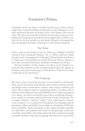 Medea (Hackett Classics)