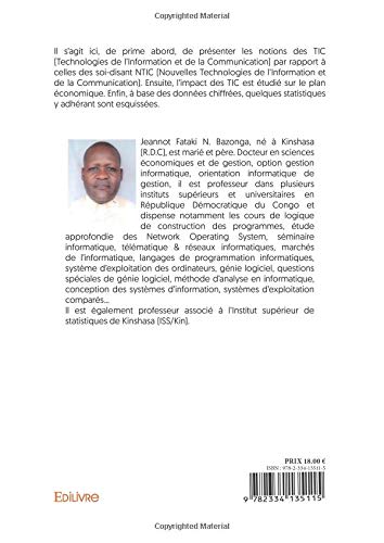 Technologies de l’Information et de la Communication (French Edition)