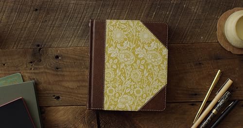 ESV Journaling Bible (Cloth over Board, Antique Floral Design)