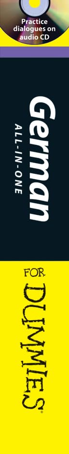 German All-in-One For Dummies, with CD