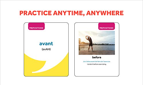 201 French Words You Need to Know Flashcards (Barron's Foreign Language Guides) (French Edition)