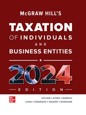 Loose Leaf for McGraw-Hill's Taxation of Individuals and Business Entities