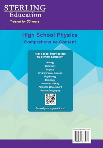 High School Physics: Comprehensive Content for High School Physics (High School STEM Series)